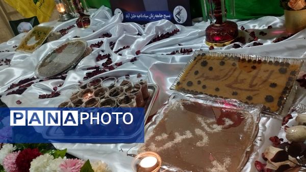 مراسم گرامیداشت شهدای مقاومت و تشیع نمادین پیکر پاک شهید سید حسن نصرالله در خلیل آباد 