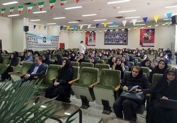 جلسه آموزشی با موضوع مداخلات به هنگام در شناسایی کودکان دیرآموز در دوره پیش دبستان