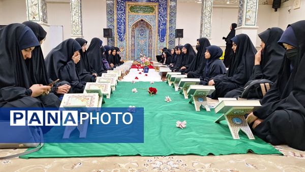 جلسه مسئولین هیئت‌های مذهبی مدارس متوسطه ناحیه ۶