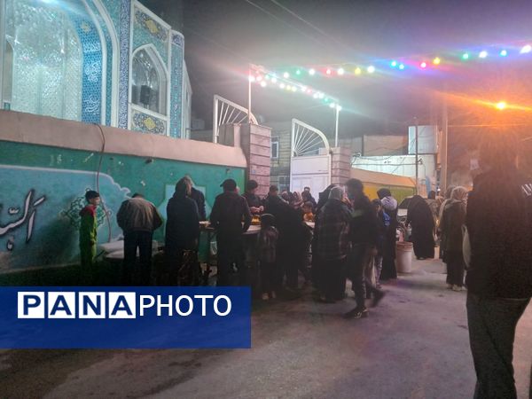 جشن ولادت حضرت فاطمه زهرا (س) در مهدیه نیشابور 