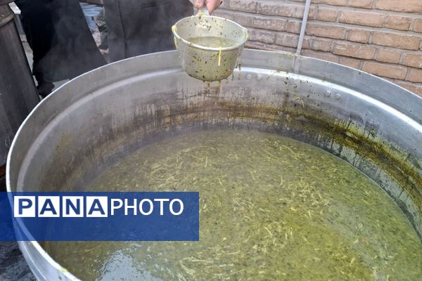  مراسم شهادت حضرت فاطمه زهرا(س) در مدارس بهارستان‌دو