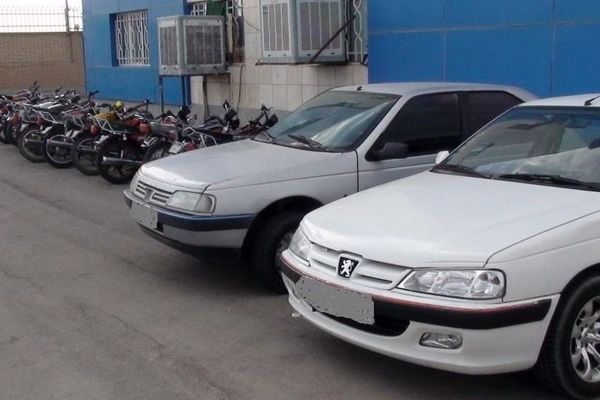 اجرای طرح برخورد با وسایل نقلیه متخلف و هنجارشکن در "نهبندان"