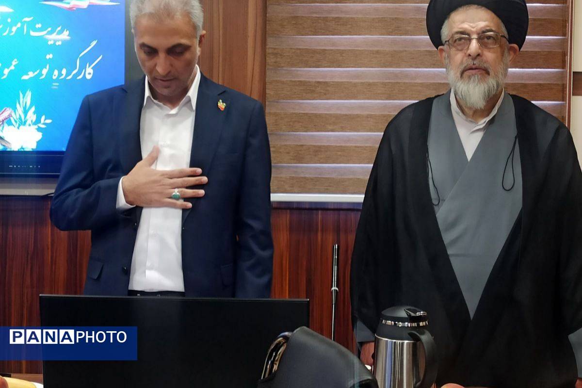 برگزاری کارگروه توسعه عمومی قرآن کریم در ناحیه یک شهرری