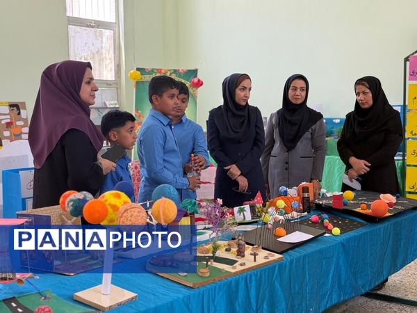 نمایشگاه طرح«جابر‌بن‌حیان» در شهرستان حاجی‌‌‌آباد