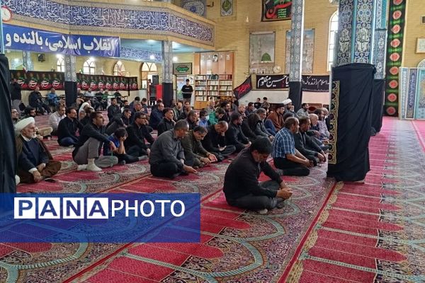 یاسوج در سوگ امام مهربانی‌ها