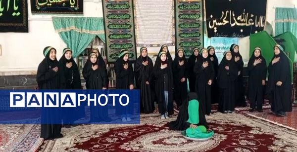 مراسم شهادت حضرت رقیه(س)