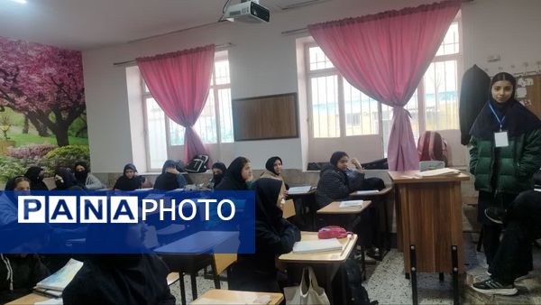 اجرای طرح مدام در دبیرستان شاهد تکتم ناحیه ۳