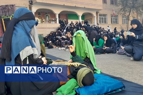 آغاز روایت یک خورشید خاموش؛ درخشش نمایش شهادت حضرت فاطمه(س) در مدرسه عباسقلی رهگذر