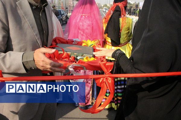  افتتاح مجموعه پروژه‌های زیرساختی و هوشمند در باقرشهر 