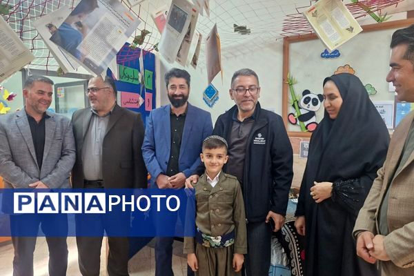 هفته کتاب و کتاب خوانی در مدارس فشافویه؛ فرصتی برای رشد فرهنگی دانش آموزان