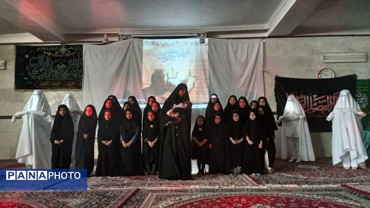 آیین شیرخوارگان حسینی در نخستین روز محرم در مساجد  نیشابور و شهر بار