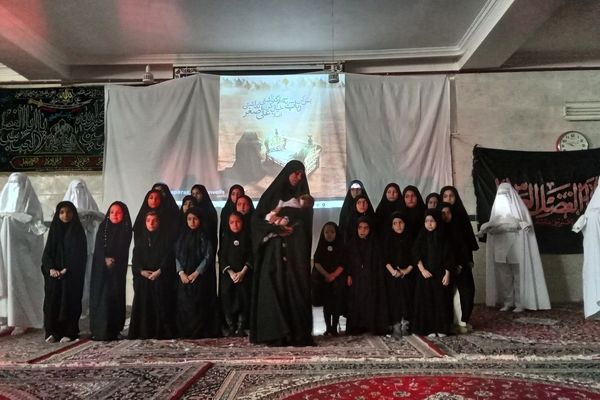 آیین شیرخوارگان حسینی در نخستین روز محرم در مساجد  نیشابور و شهر بار