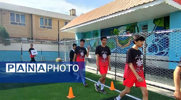 افتتاحیه المپیاد ورزشی درون مدرسه ای شهید بهشتی
