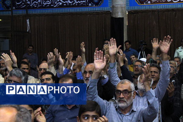 دومین یادواره 28 شهید نوجوان و جوان یزدی در جبهه شمال غرب 