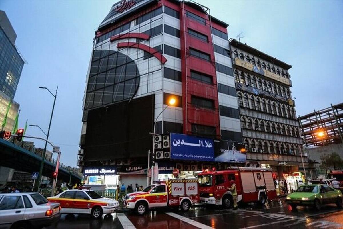 مشکل پاساژ علاءالدین ازدحام بیش از حد است
