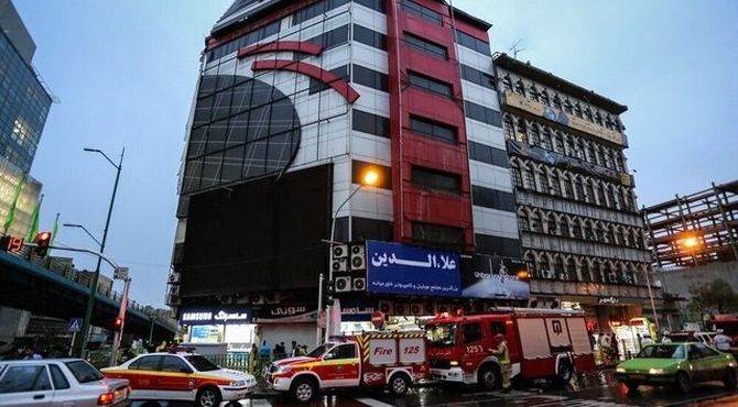 مشکل پاساژ علاءالدین ازدحام بیش از حد است