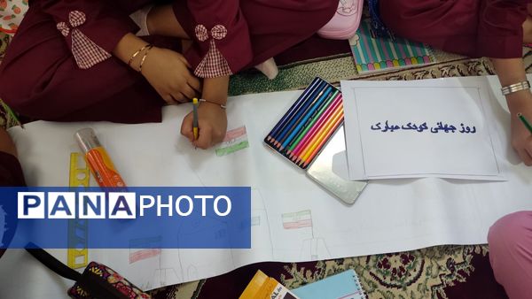 جشن رنگارنگ کودک و تخم‌مرغ در دبستان استقلال حاجی‌آباد؛ شادی، خلاقیت و تغذیه سالم در کنار هم