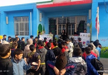  گرامیداشت هفته دیابت در آموزشگاه شهید محمد منتظر قائم