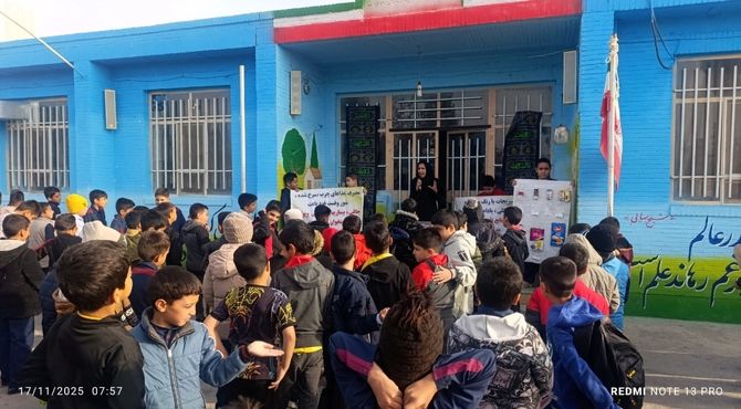  گرامیداشت هفته دیابت در آموزشگاه شهید محمد منتظر قائم