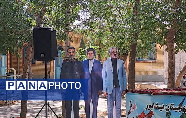 اجتماع دلدادگان اربعین حسینی شهرستان نیشابور