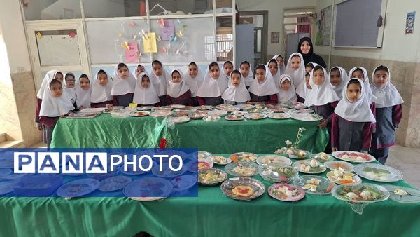 برگزاری روز جهانی تخم‌مرغ در دبستان دخترانه شهید جمیله کریمی شهرستان زارچ 