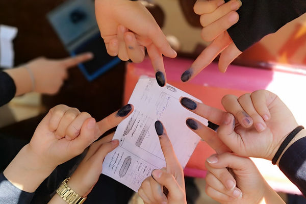 افتتاحیه انتخابات شورای دانش‌آموزی مدارس اسلامشهر