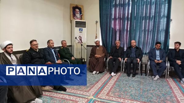 مراسم گرامیداشت روز بصیرت و میثاق امت با ولایت در خداآفرین