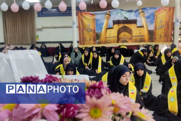 اختتامیه اعتکاف دانش‌آموزی رباط‌کریم با حضور مسئولان