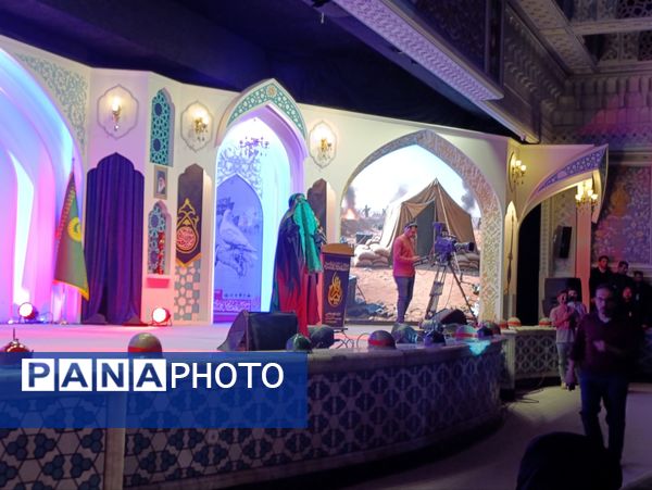 آیین افتتاحیه اجلاسیه بین‌المللی پیرغلامان حسینی در مشهد 