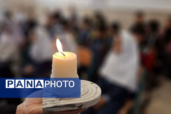 ویژه‌ برنامه‌های عزاداری حضرت زهرا(س) و هفته بسیج در مدرسه باران