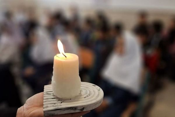 ویژه‌ برنامه‌های عزاداری حضرت زهرا(س) و هفته بسیج در مدرسه باران