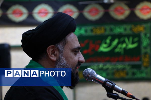 مراسم عزاداری فاطمیه در حسنیه چهارده معصوم یزد