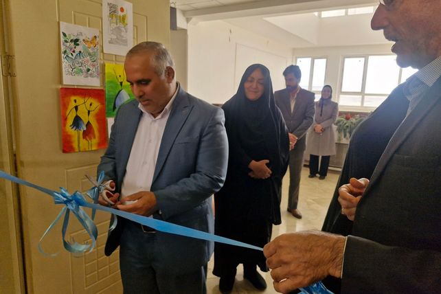 افتتاحیه مسابقات فرهنگی‌هنری «امید فردا» در مدرسه شاهد منتصرین ورامین