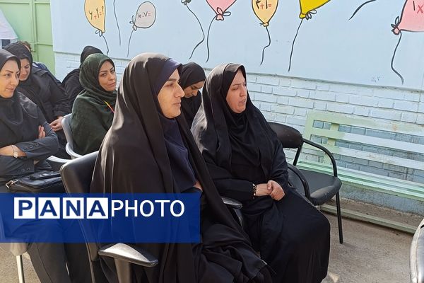 افتتاحیه نمازخانه مدرسه دخترانه قدس منطقه چهاردانگه