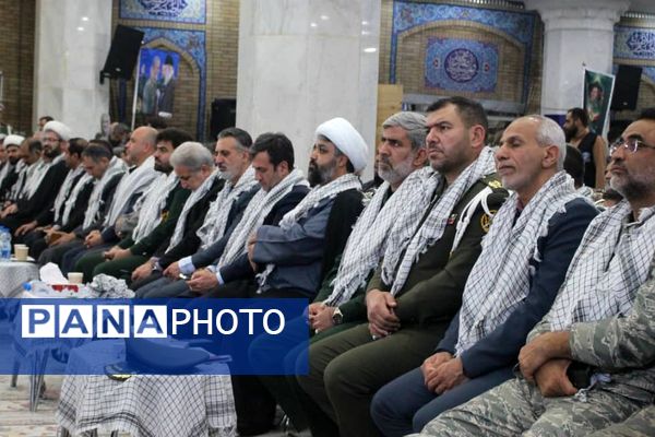 اجلاسیه ۴۰۰شهید بخش کهریزک