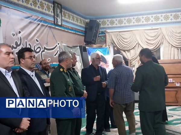 مراسم تجلیل و تقدیر از برترین های گروه های جهادی