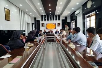 نشست مدیرکل آموزش و پرورش گلستان با شورای دانش‌آموزی بندرترکمن