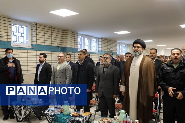 افتتاح مدرسه رازی در پیشوا با حضور مسئولان استانی و شهرستانی