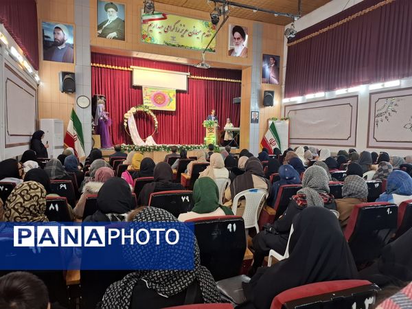 گرامیداشت روز مادر مدرسه دخترانه ۱۷ شهریور 