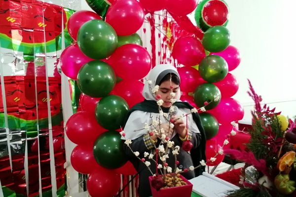 بوی یلدا و جشن سراسری در مدارس شهریار