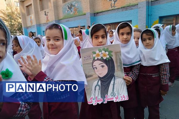 جشن میلاد حضرت زینب(س) و روز پرستار در شهرستان ملارد