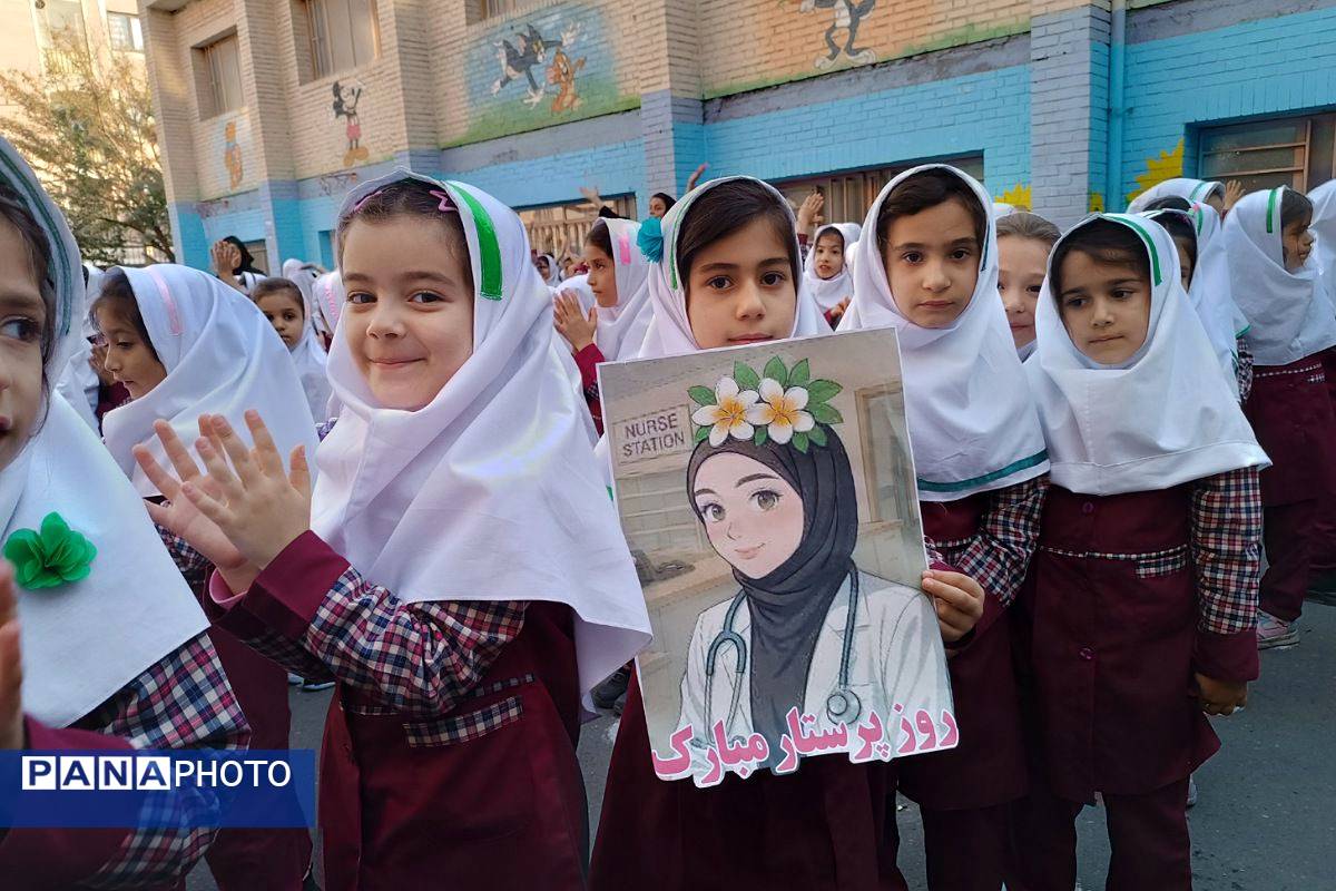 جشن میلاد حضرت زینب(س) و روز پرستار در شهرستان ملارد