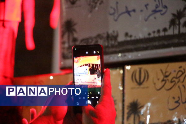 استقبال از شهدای گمنام در امامزاده سیدجعفر محمد یزد