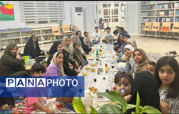 برگزاری اردوی تابستانه خانواده در کتابخانه مرکز جاسک