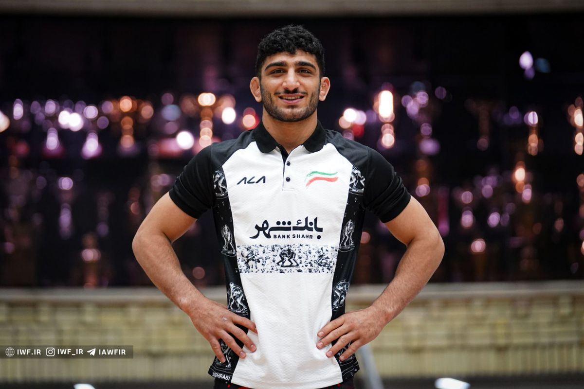 دانیال سهرابی: برای مردم و خانواده‌ام جنگیدم؛ حقم طلا بود