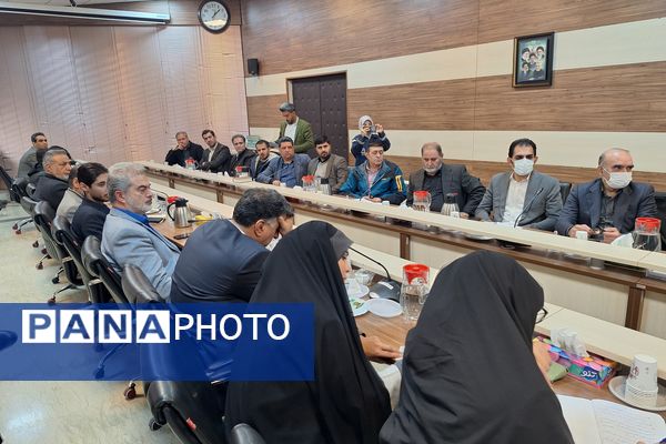 هشتمین جلسه شورای آموزش و پرورش شهرستان پردیس