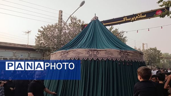آیین ملی مذهبی خیمه‌برداری و خیمه‌کوبی در شهر تاریخی نوش آباد