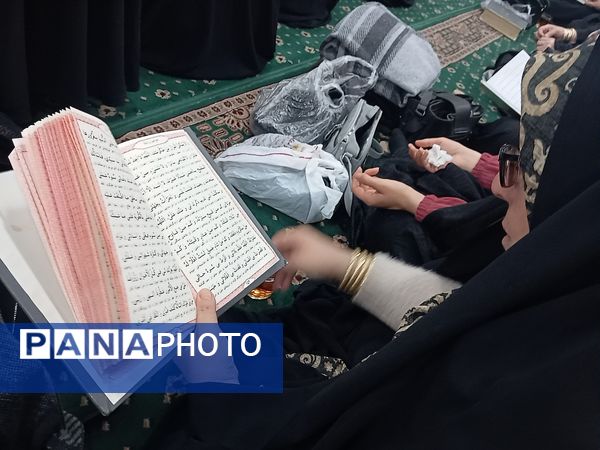 دعای کمیل در شهرستان کاشمر 