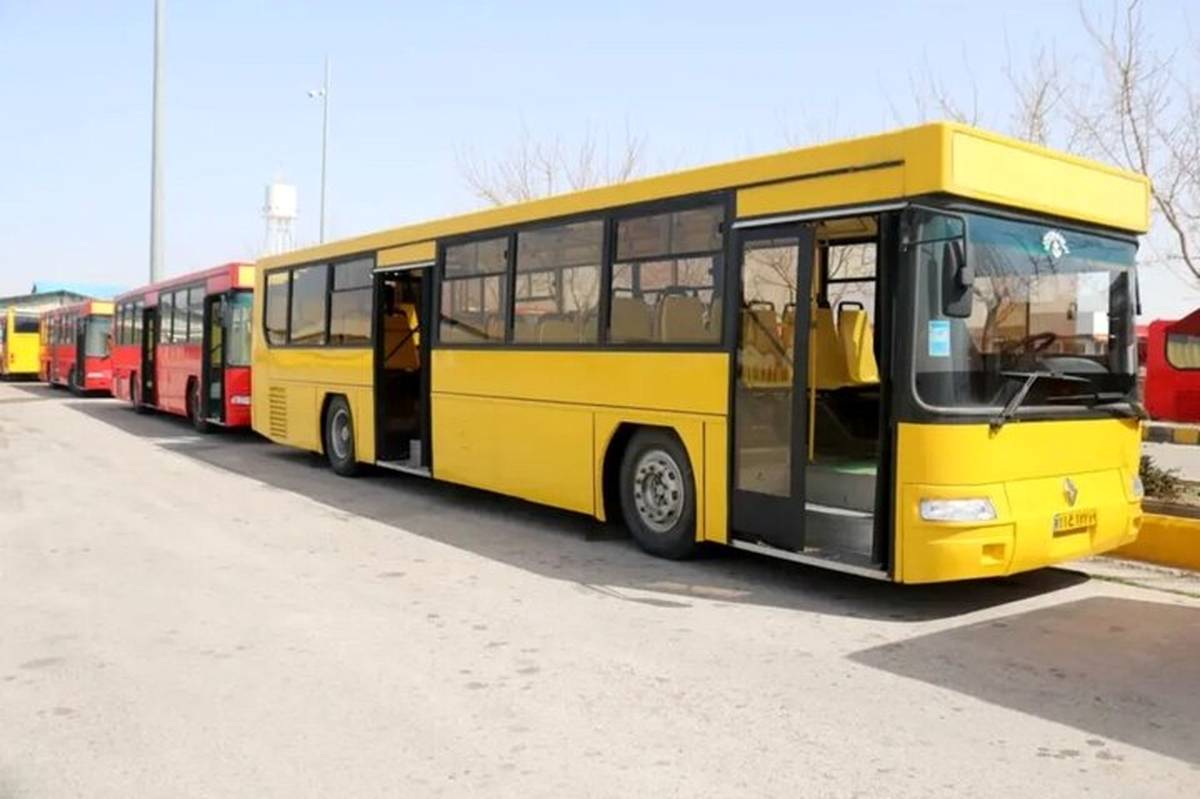 خدمت‌رسانی رایگان اتوبوسرانی تهران در مسیر پایانه جنوب تا علی‌آباد همزمان با بهسازی خط یک مترو