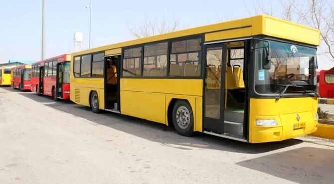 خدمت‌رسانی رایگان اتوبوسرانی تهران در مسیر پایانه جنوب تا علی‌آباد همزمان با بهسازی خط یک مترو